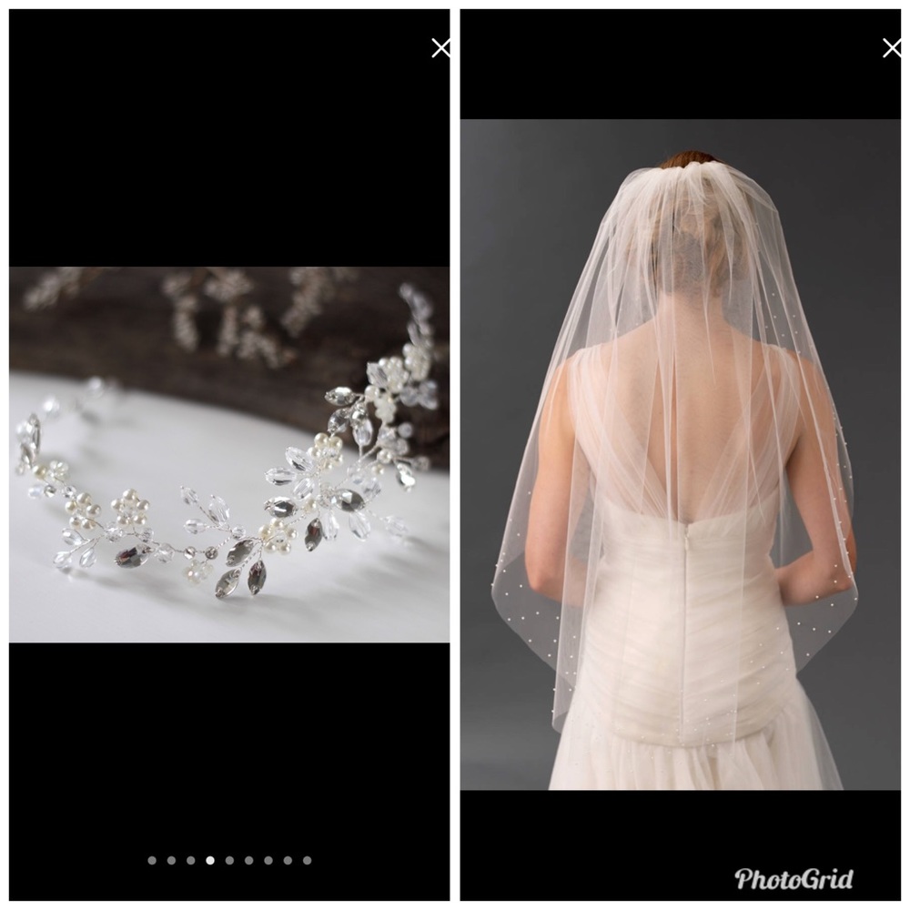 Bridal Hair Bundle - 2 piece